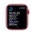 Apple Watch Series 6 GPS, Caja de Aluminio Color Rojo de 40mm, Correa Deportiva Roja  4