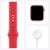 Apple Watch Series 6 GPS, Caja de Aluminio Color Rojo de 40mm, Correa Deportiva Roja  7