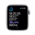 Apple Watch Series 6 GPS, Caja de Aluminio Color Plata de 44mm, Correa Deportiva Blanca  4