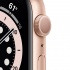 Apple Watch Series 6 GPS, Caja de Aluminio Color Oro de 44mm, Correa Deportiva Rosa - Imagen adicional 1