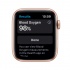 Apple Watch Series 6 GPS, Caja de Aluminio Color Oro de 44mm, Correa Deportiva Rosa  3