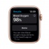 Apple Watch Series 6 GPS, Caja de Aluminio Color Oro de 44mm, Correa Deportiva Rosa - Imagen adicional 2
