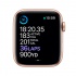 Apple Watch Series 6 GPS, Caja de Aluminio Color Oro de 44mm, Correa Deportiva Rosa - Imagen adicional 3