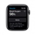 Apple Watch Series 6 GPS, Caja de Aluminio Color Gris Espacial de 44mm, Correa Deportiva Negra  3