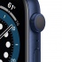 Apple Watch Series 6 GPS, Caja de Aluminio Color Azul de 44mm, Correa Deportiva Azul  2