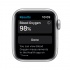 Apple Watch Series 6 GPS + Cellular, Caja de Aluminio Color Plata de 40mm, Correa Deportiva Blanca  3