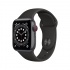Apple Watch Series 6 GPS + Cellular, Caja de Aluminio Color Gris Espacial de 40mm, Correa Deportiva Negra  1