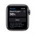 Apple Watch Series 6 GPS + Cellular, Caja de Aluminio Color Gris Espacial de 40mm, Correa Deportiva Negra  3
