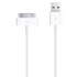 Apple Cable USB A Macho - 30-pin Macho, Blanco, para iPod/iPhone/iPad  1