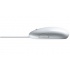 Apple Mouse Óptico, Alámbrico, USB, Blanco  2