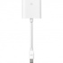 Apple Adaptador Mini DisplayPort Macho - DVI Hembra, Blanco, para MacBook Air/Pro  1