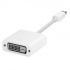 Apple Adaptador Mini DisplayPort Macho - DVI Hembra, Blanco, para MacBook Air/Pro  3