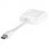 Apple Adaptador Mini DisplayPort Macho - DVI Hembra, Blanco, para MacBook Air/Pro  4