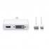 Apple Adaptador Mini DisplayPort - DVI, Blanco  2