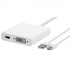 Apple Adaptador Mini DisplayPort - DVI, Blanco  3