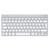 Apple Teclado Bluetooth MC184E/B, Inalámbrico, Blanco/Gris (Español)