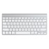 Apple Teclado MC184LL, Bluetooth, Gris/Blanco (Inglés)  1