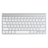 Apple Teclado MC184LL, Bluetooth, Gris/Blanco (Inglés)