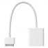 Apple Adaptador iPad/iPod/iPhone - VGA, Blanco  1