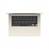 Apple MacBook Air Retina 15.3", MC6K4E/A, Apple M4 (CPU 10 Núcleos y GPU 10 Núcleos), 24GB, 512GB SSD, Blanco Estelar  2