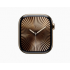 Apple Watch Series 10 GPS + Cellular, Caja de 46 mm Titanio Color Oro, Correa Milanés S/M Color Oro  2