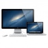 Apple Pantalla Plana Thunderbolt LED 27'', Full HD, Negro/Aluminio  5