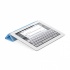 Apple iPad 2 Smart Cover, Funda de Poliuretano, Azul - Imagen adicional 4