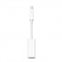 Apple Adaptador Thunderbolt Macho - FireWire Hembra, Blanco, para MacBook Air/Pro  1