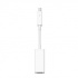 Apple Adaptador Thunderbolt Macho - FireWire Hembra, Blanco, para MacBook Air/Pro  1