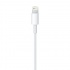 Apple Cable de Carga Lightning Macho - USB A 2.0 Macho, 2 Metros, Blanco, para iPod/iPhone/iPad  3