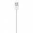 Apple Cable de Carga Lightning Macho - USB A 2.0 Macho, 2 Metros, Blanco, para iPod/iPhone/iPad  4