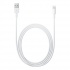 Apple Cable USB 2.0 A Macho - Lightning Macho, 2 Metros, Blanco  1