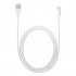 Apple Cable USB 2.0 A Macho - Lightning Macho, 2 Metros, Blanco
