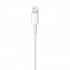 Apple Cable USB 2.0 A Macho - Lightning Macho, 2 Metros, Blanco  4