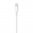 Apple Cable USB 2.0 A Macho - Lightning Macho, 2 Metros, Blanco - Imagen adicional 3