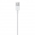 Apple Cable USB 2.0 A Macho - Lightning Macho, 2 Metros, Blanco  5