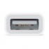 Apple Adaptador Lightning Macho - USB 2.0 Hembra, Blanco, para iPod/iPhone/iPad  2