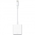 Apple Adaptador Lightning a Lector de Tarjeta SD para Cámara, para iPad 4Gen/iPad mini  1