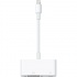Apple Adaptador Lightning Macho - VGA Hembra, 7.5cm, Blanco, para iPod/iPhone/iPad  1
