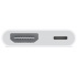 Apple Adaptador Lightning Macho - HDMI/Lightning Macho, 7.5cm, Blanco, para iPod/iPhone/iPad  2