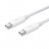 Apple Cable Thunderbolt 2.0 Macho - Thunderbolt 2.0 Macho, 2 Metros, Blanco, para MacBook Air/Pro  2