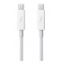 Apple Cable Thunderbolt Macho - Thunderbolt Macho, 50cm, Blanco, para MacBook Air/Pro  2