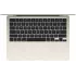 Apple MacBook Air Retina 13.3", Apple M5 (CPU 10 Núcleos y GPU 8 Núcleos), 16GB, 512GB SSD, Inglés, Dorado - Imagen adicional 2