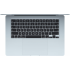Apple MacBook Air Retina 15.3", Apple M5 (CPU 10 Núcleos y GPU 10 Núcleos), 16GB, 512GB SSD, Inglés, Azul Cielo - Imagen adicional 2