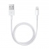 Apple Cable de Carga Lightning Macho - USB 2.0 A Macho, 50cm, Blanco, para iPhone/iPad/iPod