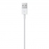 Apple Cable de Carga Lightning Macho - USB 2.0 A Macho, 50cm, Blanco, para iPhone/iPad/iPod - Imagen adicional 2