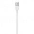 Apple Cable USB 2.0 A Macho - Lightning Macho, 50cm, Blanco  3