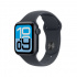 Apple Watch SE 3 GPS, Caja de 40 mm Aluminio Color Negro, Correa Deportiva M/L Color Negro  1