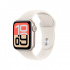 Apple Watch SE 3 GPS + Cellular, Caja de 40 mm Aluminio Color Blanco Estelar, Correa Deportiva S/M Color Blanco Estelar  1