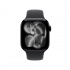 Apple Watch Series 11 GPS + Cellular, Caja de 42 mm Aluminio Color Negro, Correa Deportiva Color Negro  2